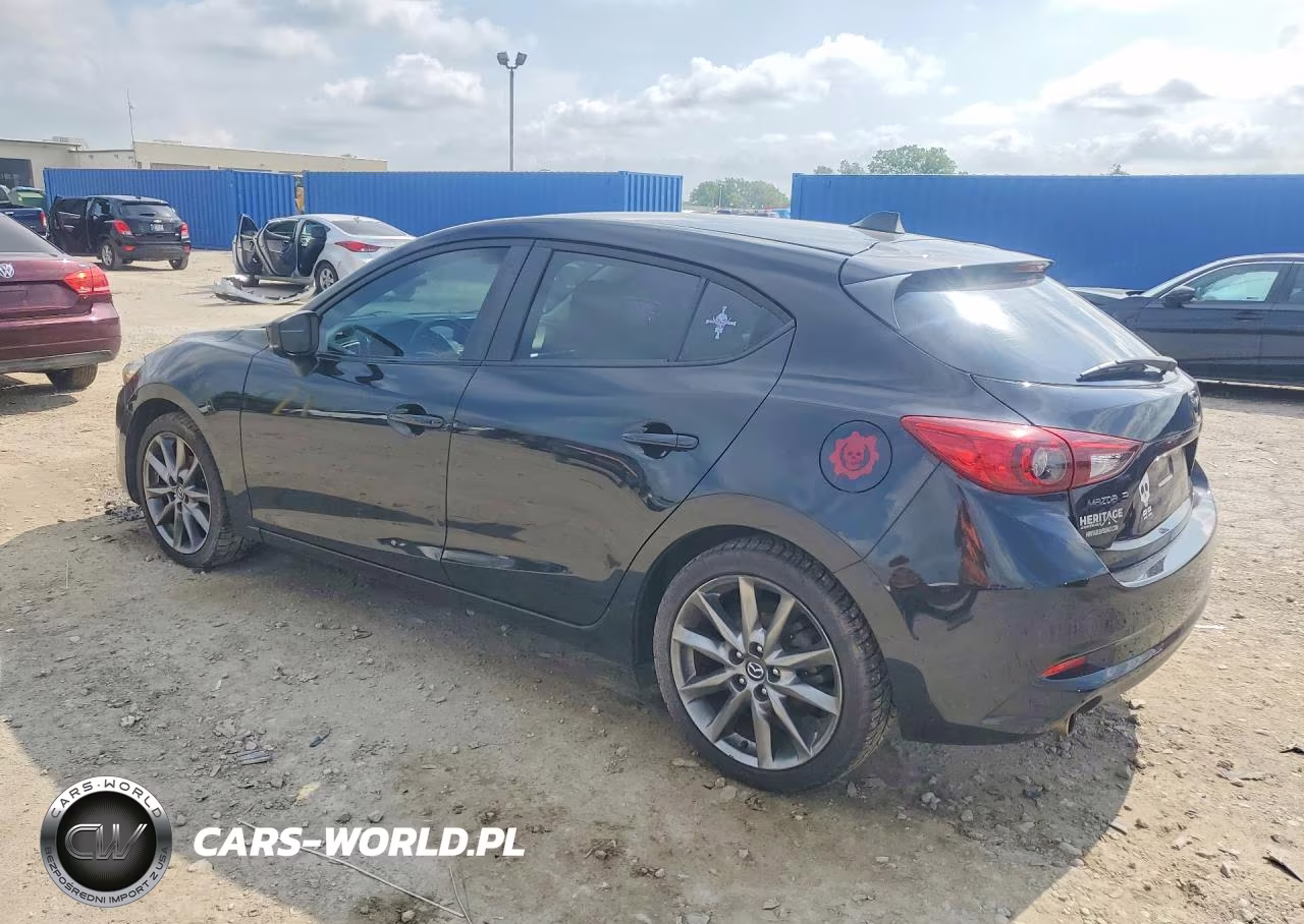 2018 Mazda 3 Touring VIN:3MZBN1L37JM164315 - 2