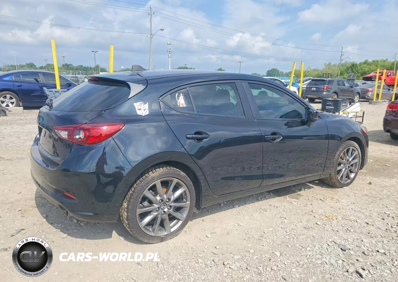 2018 Mazda 3 Touring VIN:3MZBN1L37JM164315 - 3