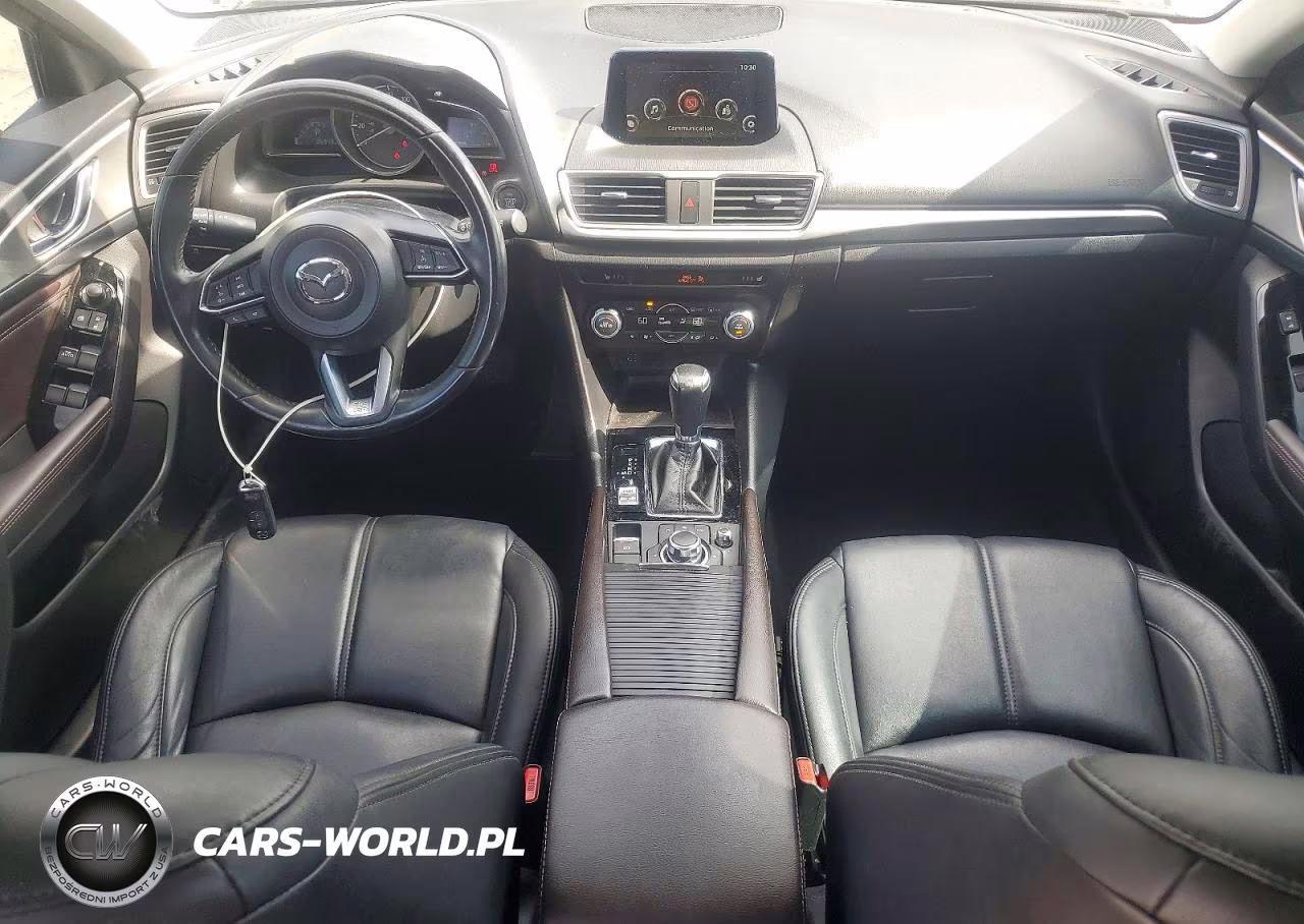 2018 Mazda 3 Touring VIN:3MZBN1L37JM164315 - 8