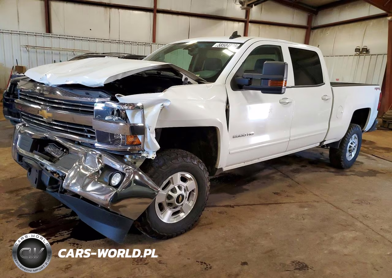 2017 Chevrolet Silverado K2500 Heavy Duty Lt – zdjęcie 1 z 12
