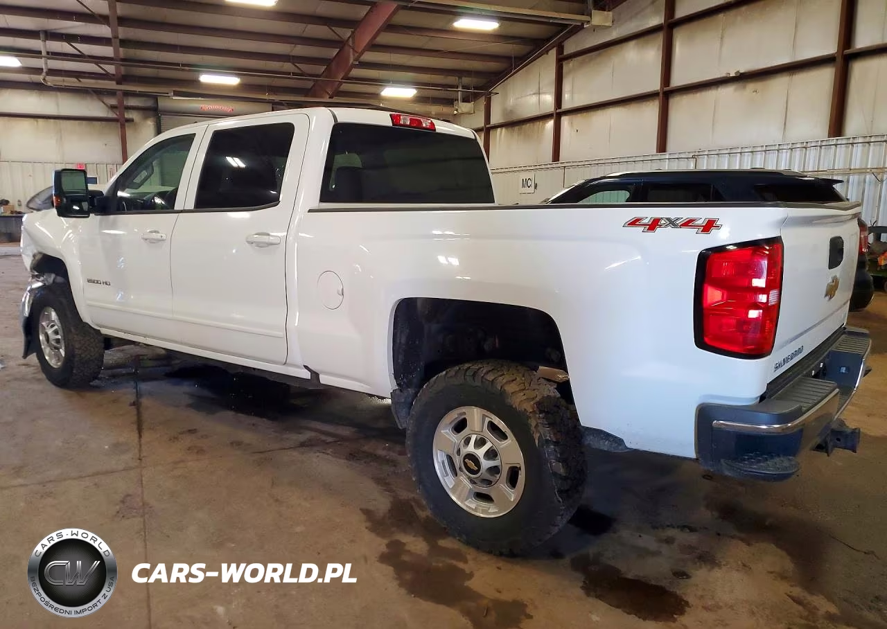 2017 Chevrolet Silverado K2500 Heavy Duty Lt VIN:1GC1KVEG7HF113762 - 2