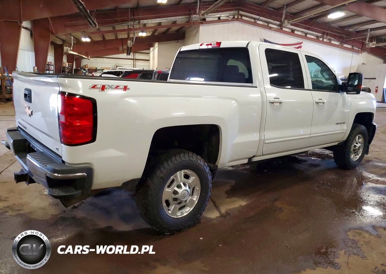 2017 Chevrolet Silverado K2500 Heavy Duty Lt VIN:1GC1KVEG7HF113762 - 3