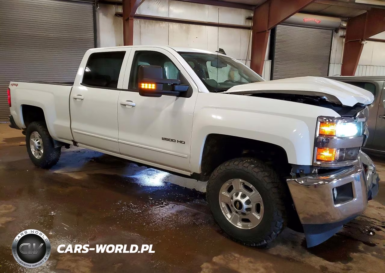 2017 Chevrolet Silverado K2500 Heavy Duty Lt VIN:1GC1KVEG7HF113762 - 4