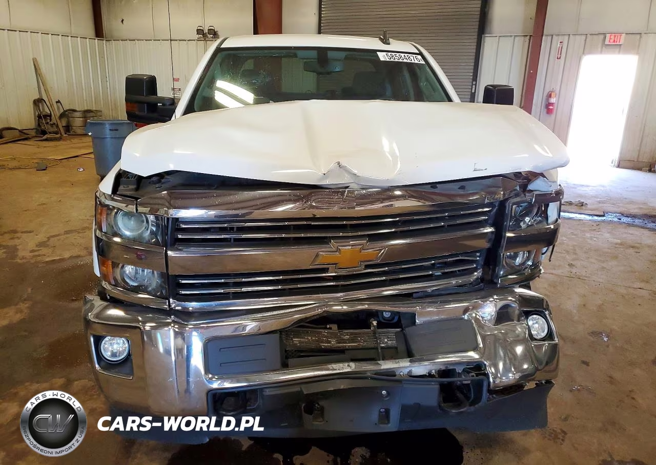2017 Chevrolet Silverado K2500 Heavy Duty Lt VIN:1GC1KVEG7HF113762 - 5