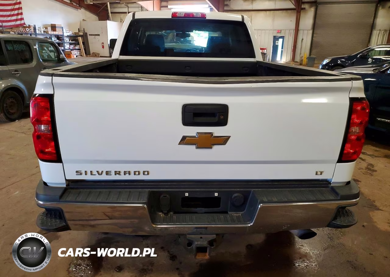 2017 Chevrolet Silverado K2500 Heavy Duty Lt VIN:1GC1KVEG7HF113762 - 6