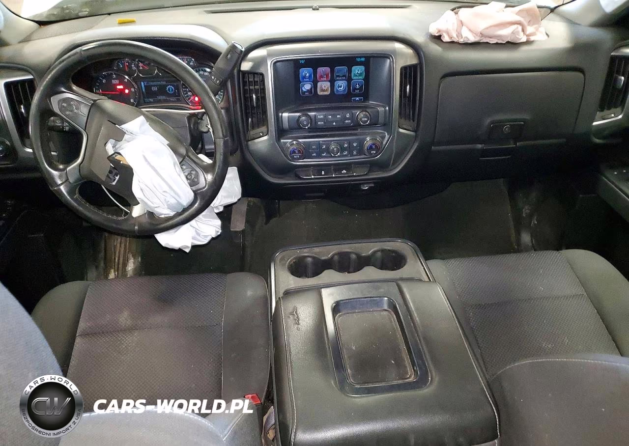 2017 Chevrolet Silverado K2500 Heavy Duty Lt VIN:1GC1KVEG7HF113762 - 8