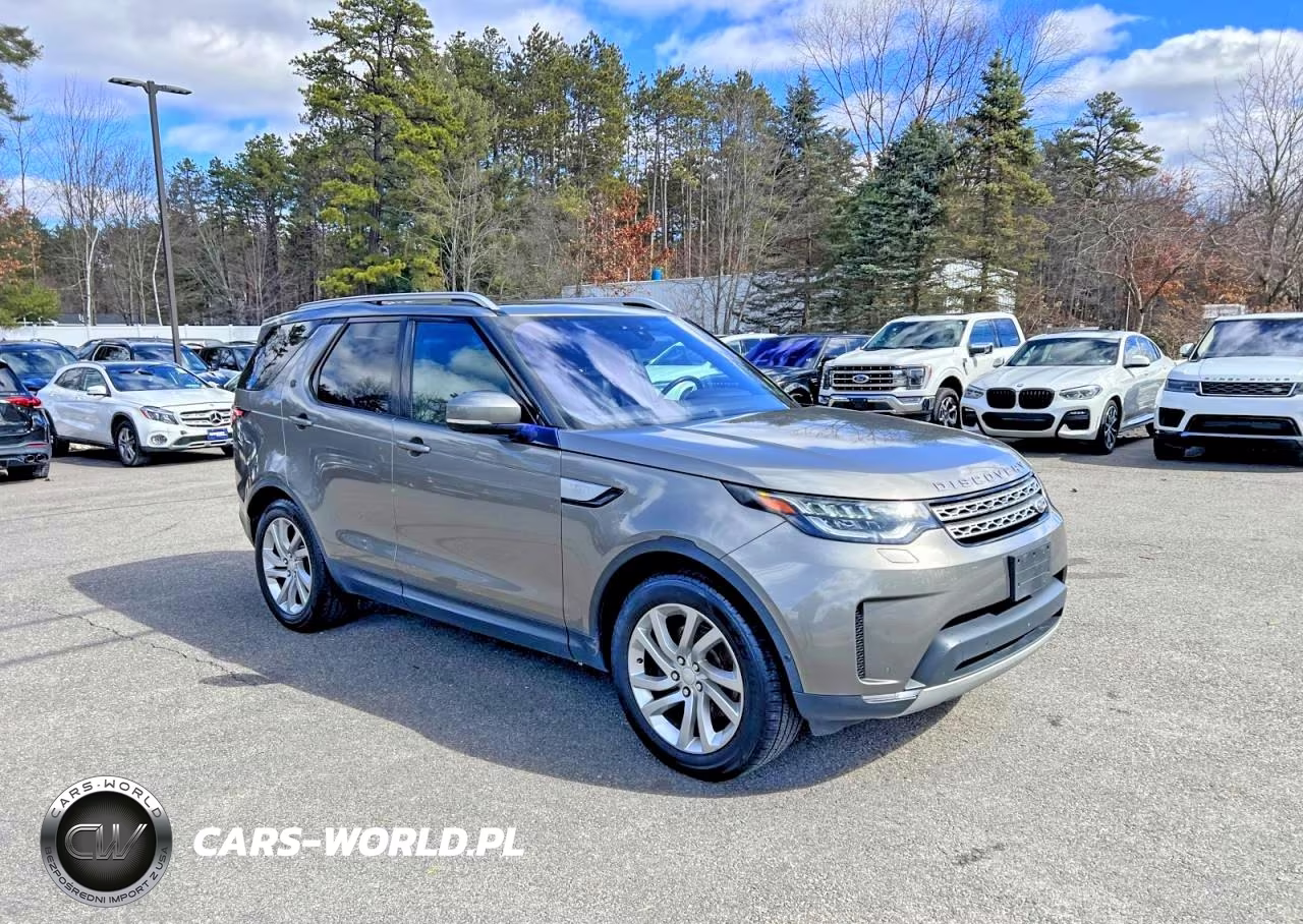 2017 Land Rover Discovery Hse – zdjęcie 1 z 10