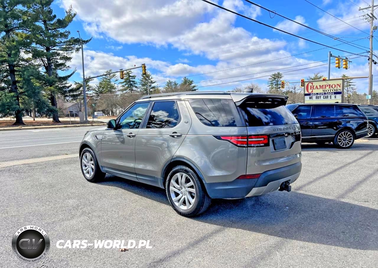 2017 Land Rover Discovery Hse VIN:SALRRBBK0HA038494 - 3