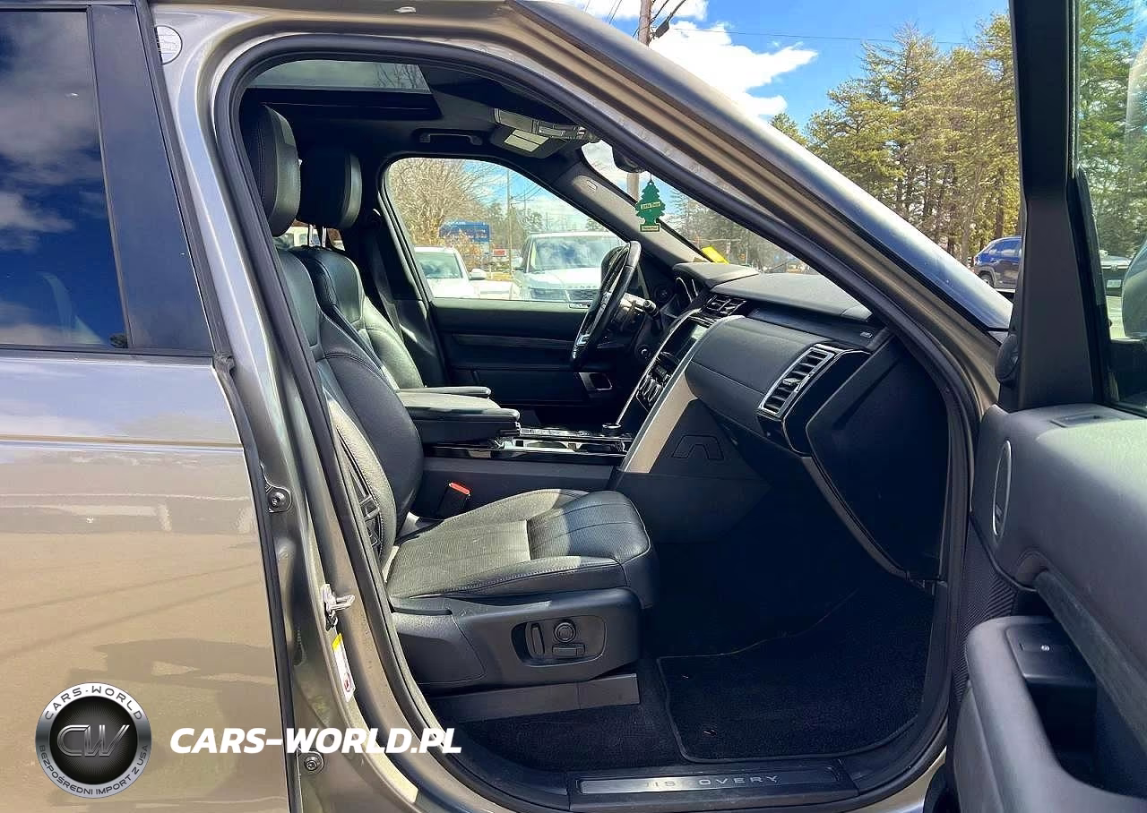 2017 Land Rover Discovery Hse VIN:SALRRBBK0HA038494 - 5