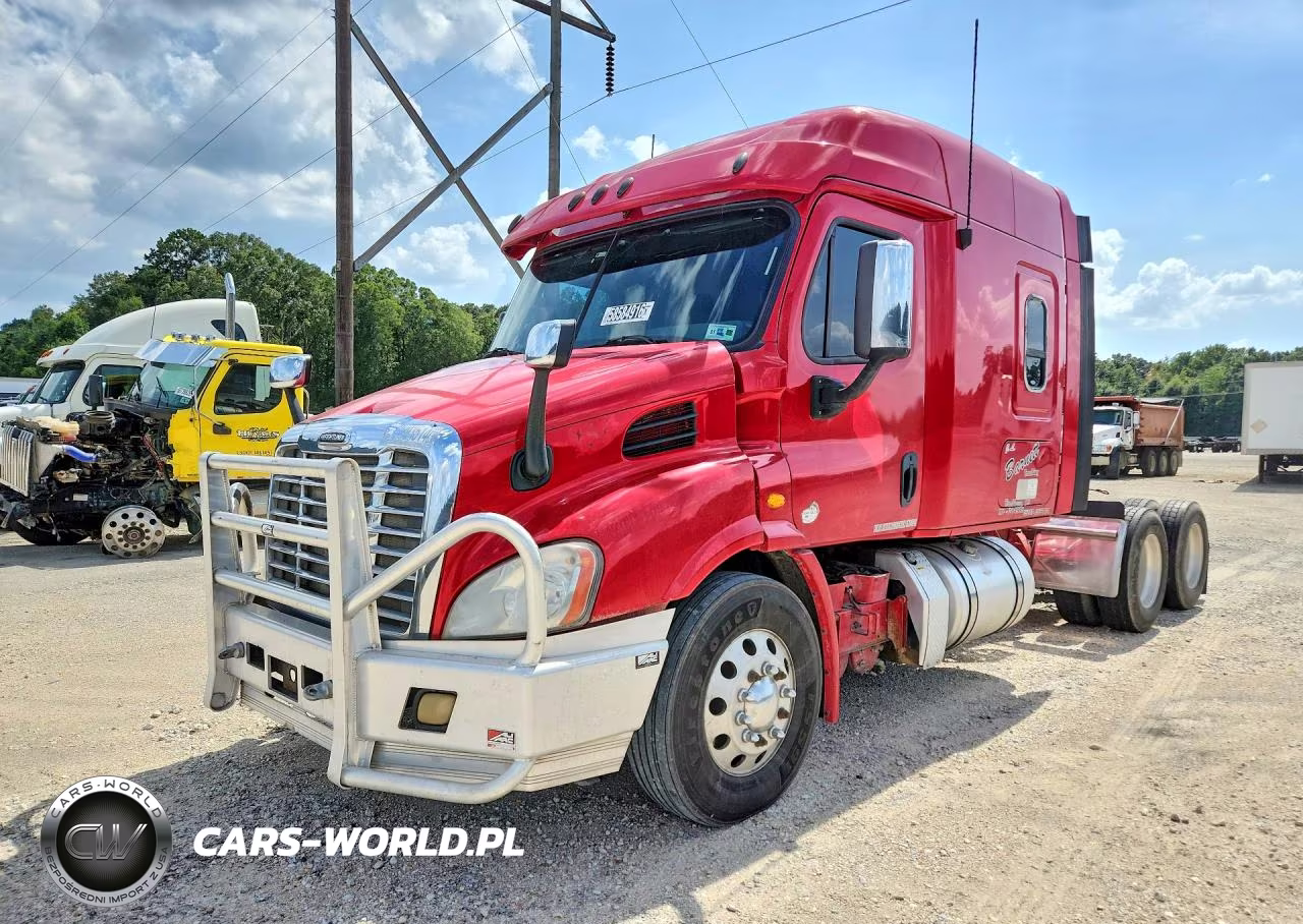 2015 Freightliner Cascadia 113