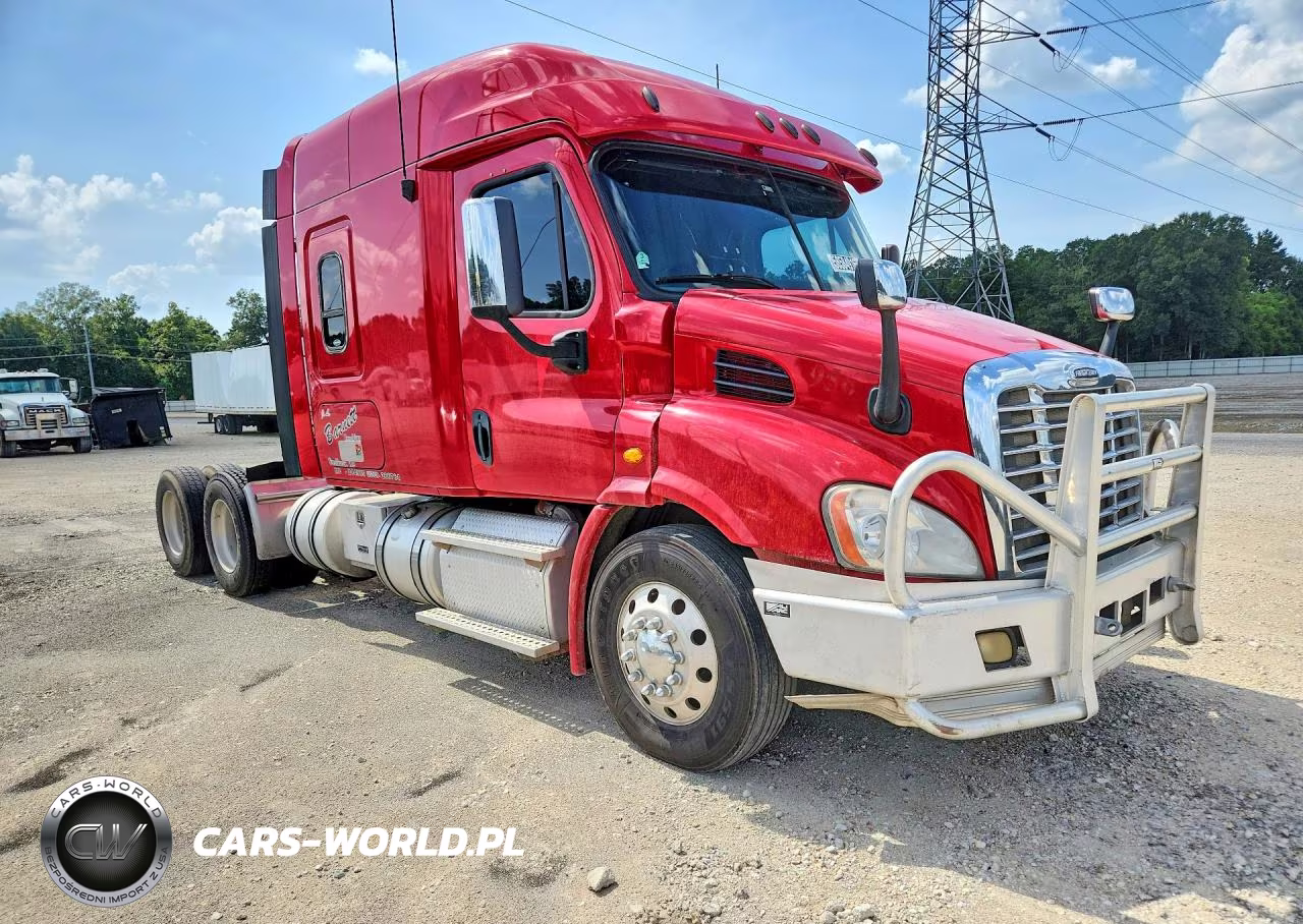 2015 Freightliner Cascadia 113 VIN:3AKJGHDV2FSGA4432 - 4