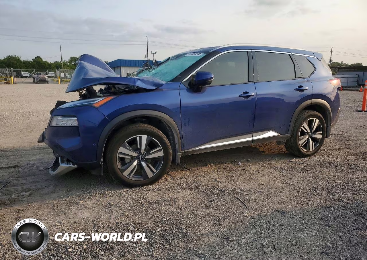2023 Nissan Rogue Platinum – zdjęcie 1 z 12
