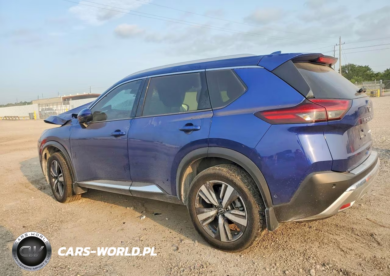 2023 Nissan Rogue Platinum VIN:JN8BT3DD9PW318659 - 2