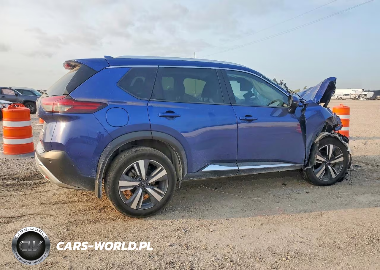 2023 Nissan Rogue Platinum VIN:JN8BT3DD9PW318659 - 3