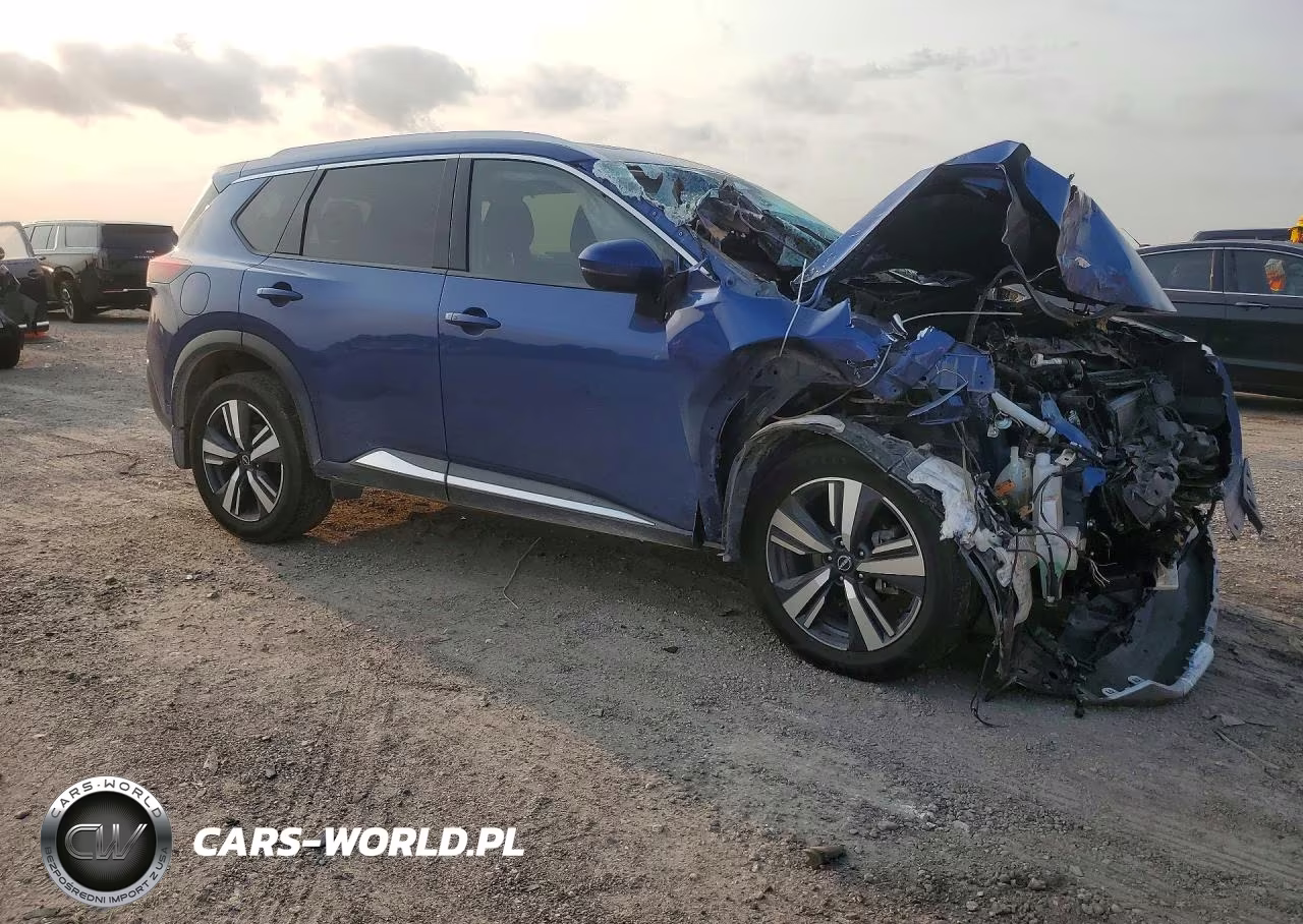 2023 Nissan Rogue Platinum VIN:JN8BT3DD9PW318659 - 4