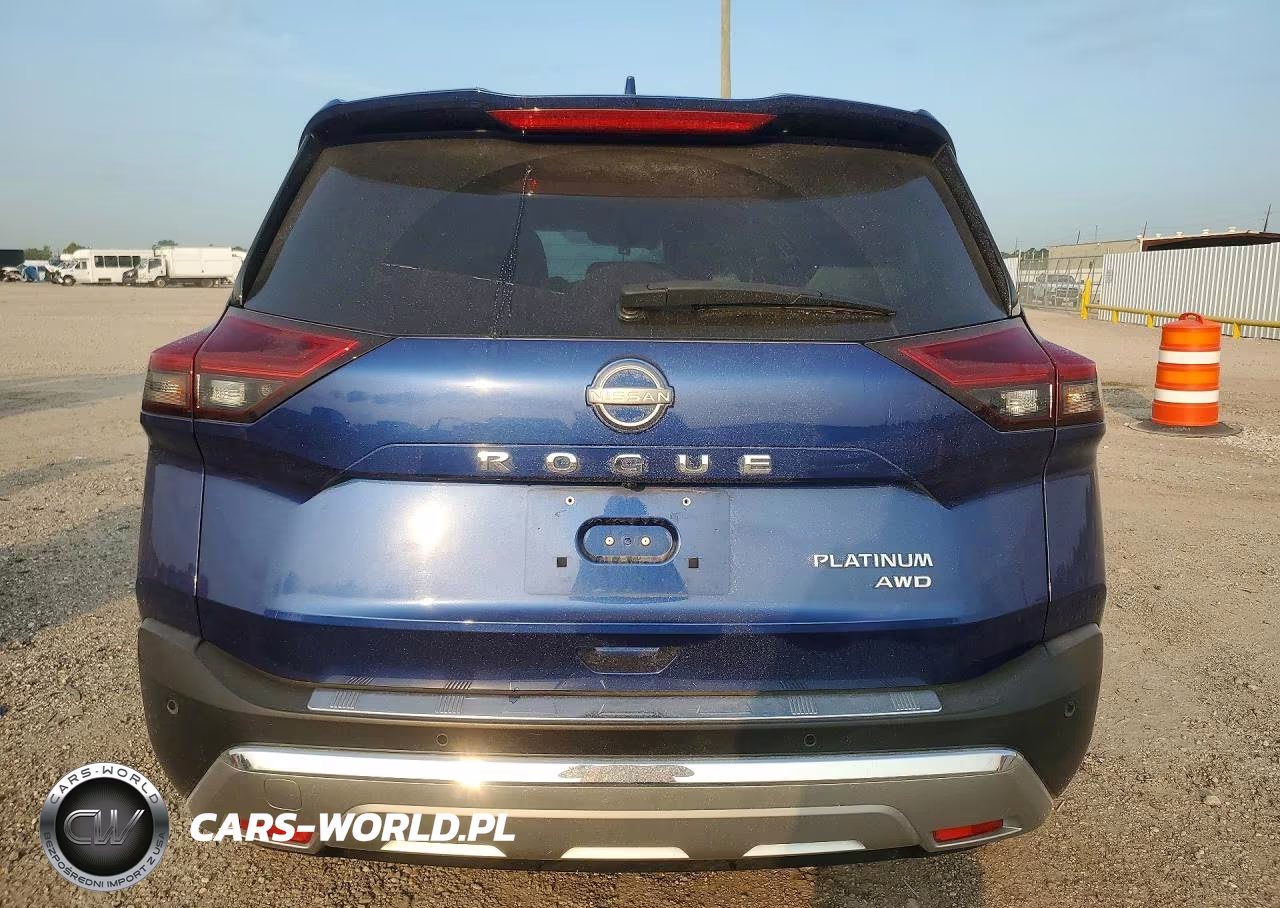 2023 Nissan Rogue Platinum VIN:JN8BT3DD9PW318659 - 6