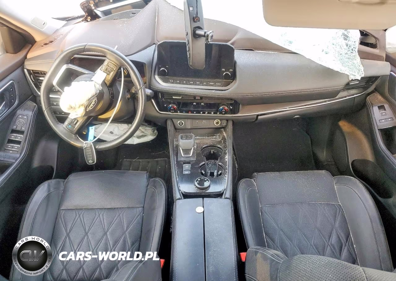 2023 Nissan Rogue Platinum VIN:JN8BT3DD9PW318659 - 8