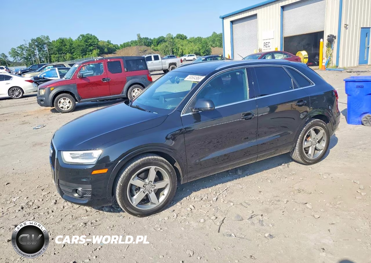 2015 Audi Q3 Premium Plus