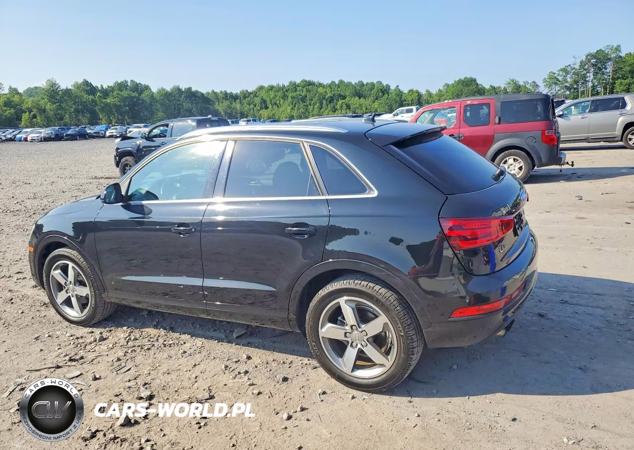 2015 Audi Q3 Premium Plus VIN:WA1EFCFS2FR012244 - 2