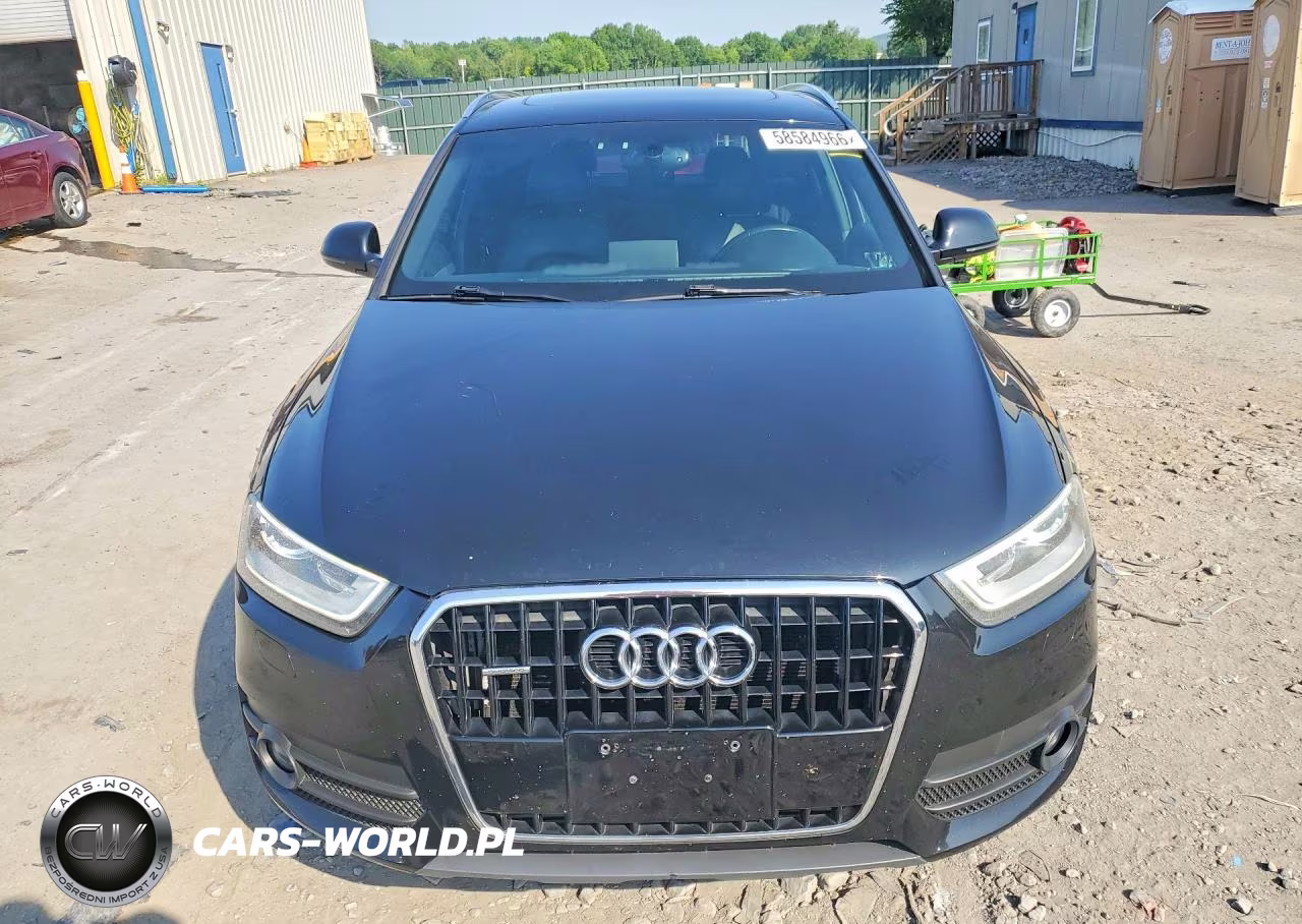 2015 Audi Q3 Premium Plus VIN:WA1EFCFS2FR012244 - 5