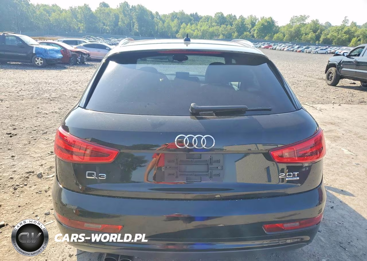 2015 Audi Q3 Premium Plus VIN:WA1EFCFS2FR012244 - 6