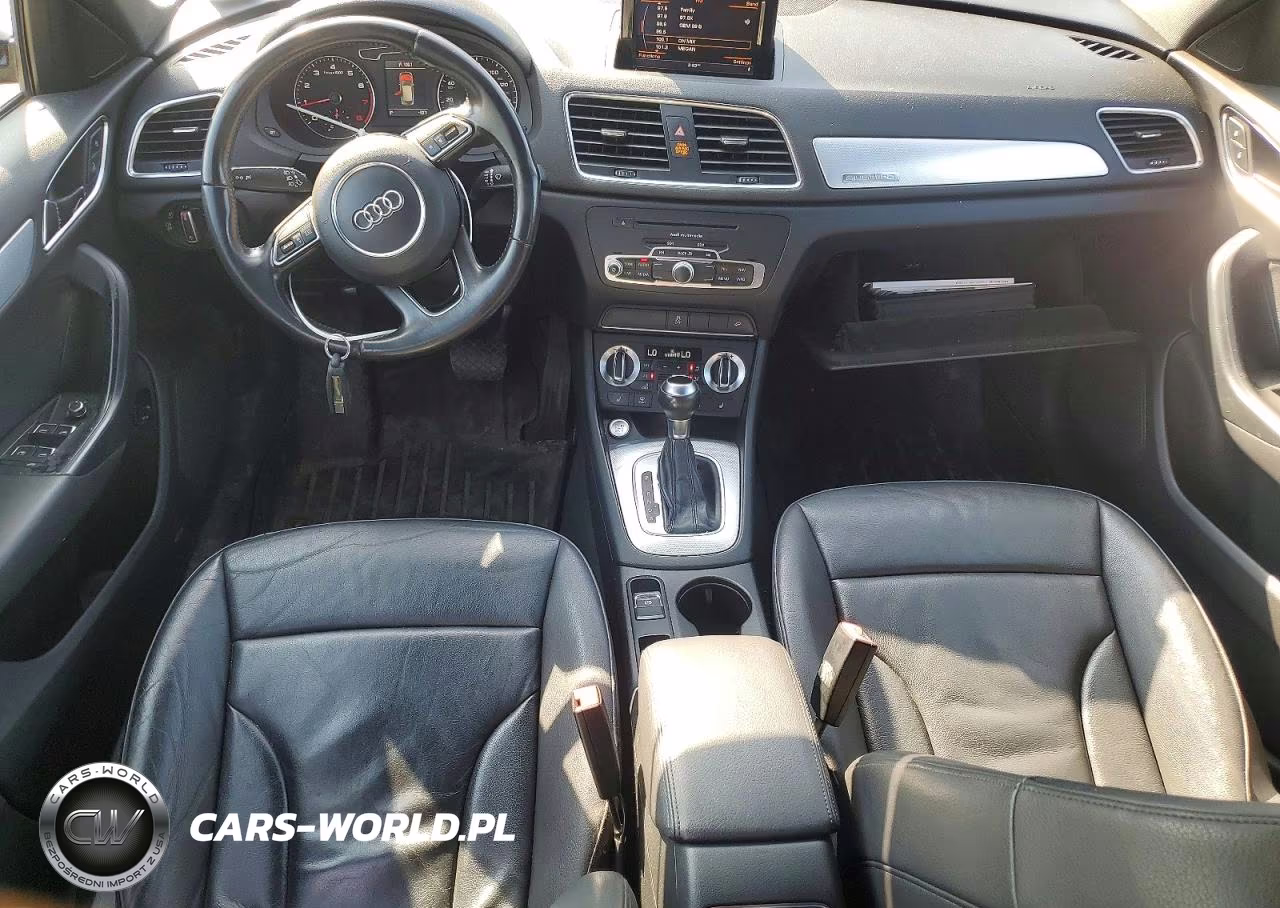 2015 Audi Q3 Premium Plus VIN:WA1EFCFS2FR012244 - 8