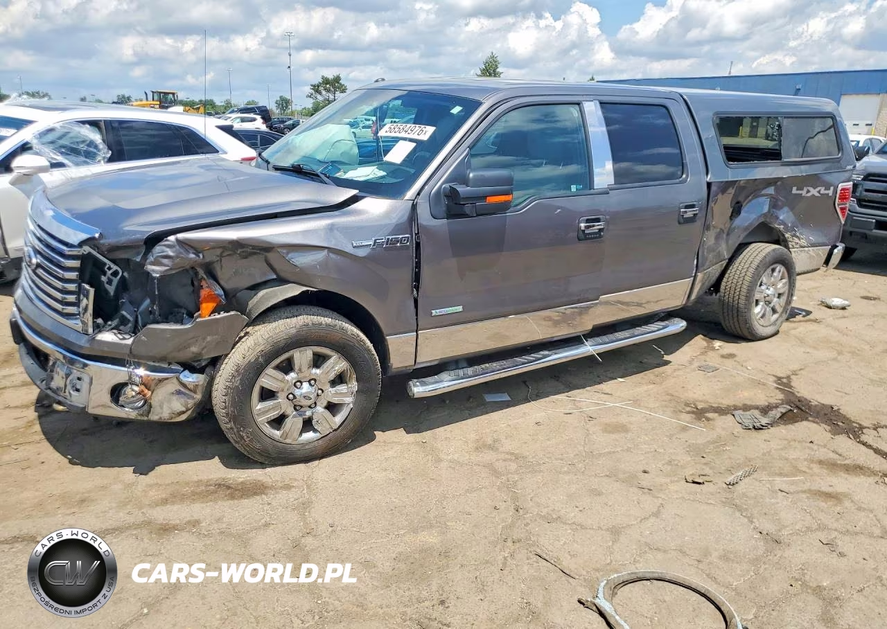 2012 Ford F150 Supercrew