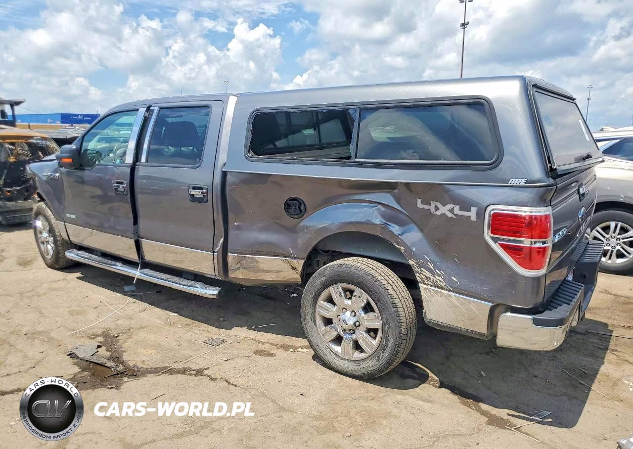 2012 Ford F150 Supercrew VIN:1FTFW1ET6CFC07933 - 2
