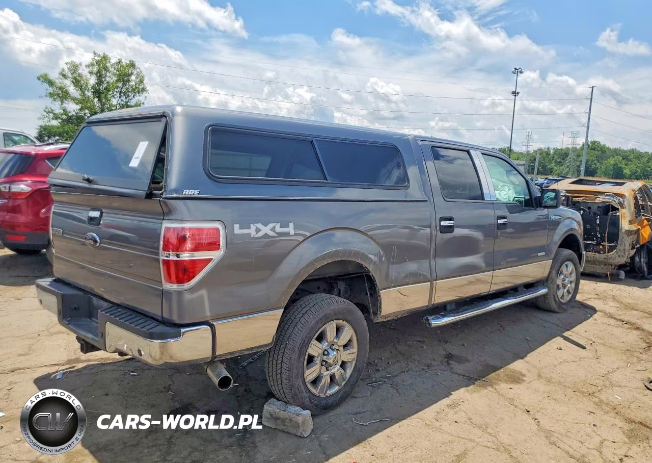 2012 Ford F150 Supercrew VIN:1FTFW1ET6CFC07933 - 3