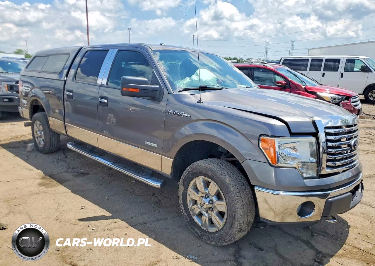 2012 Ford F150 Supercrew VIN:1FTFW1ET6CFC07933 - 4