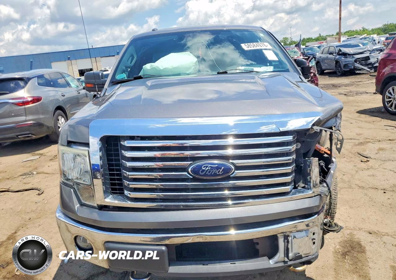 2012 Ford F150 Supercrew VIN:1FTFW1ET6CFC07933 - 5