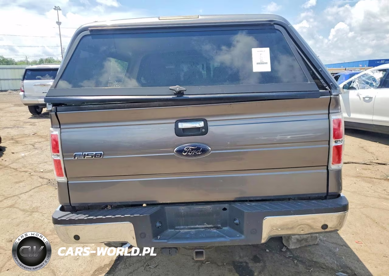2012 Ford F150 Supercrew VIN:1FTFW1ET6CFC07933 - 6