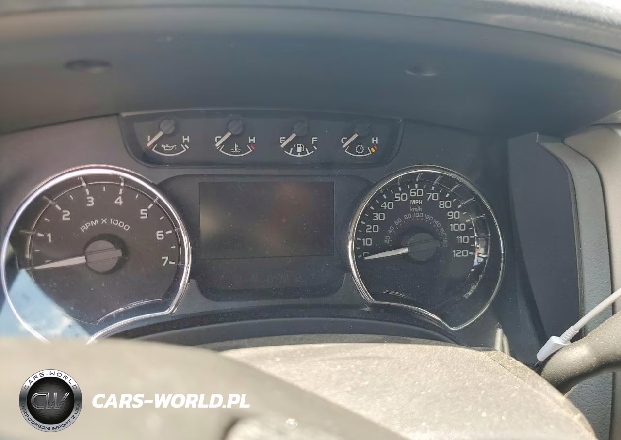2012 Ford F150 Supercrew VIN:1FTFW1ET6CFC07933 - 9