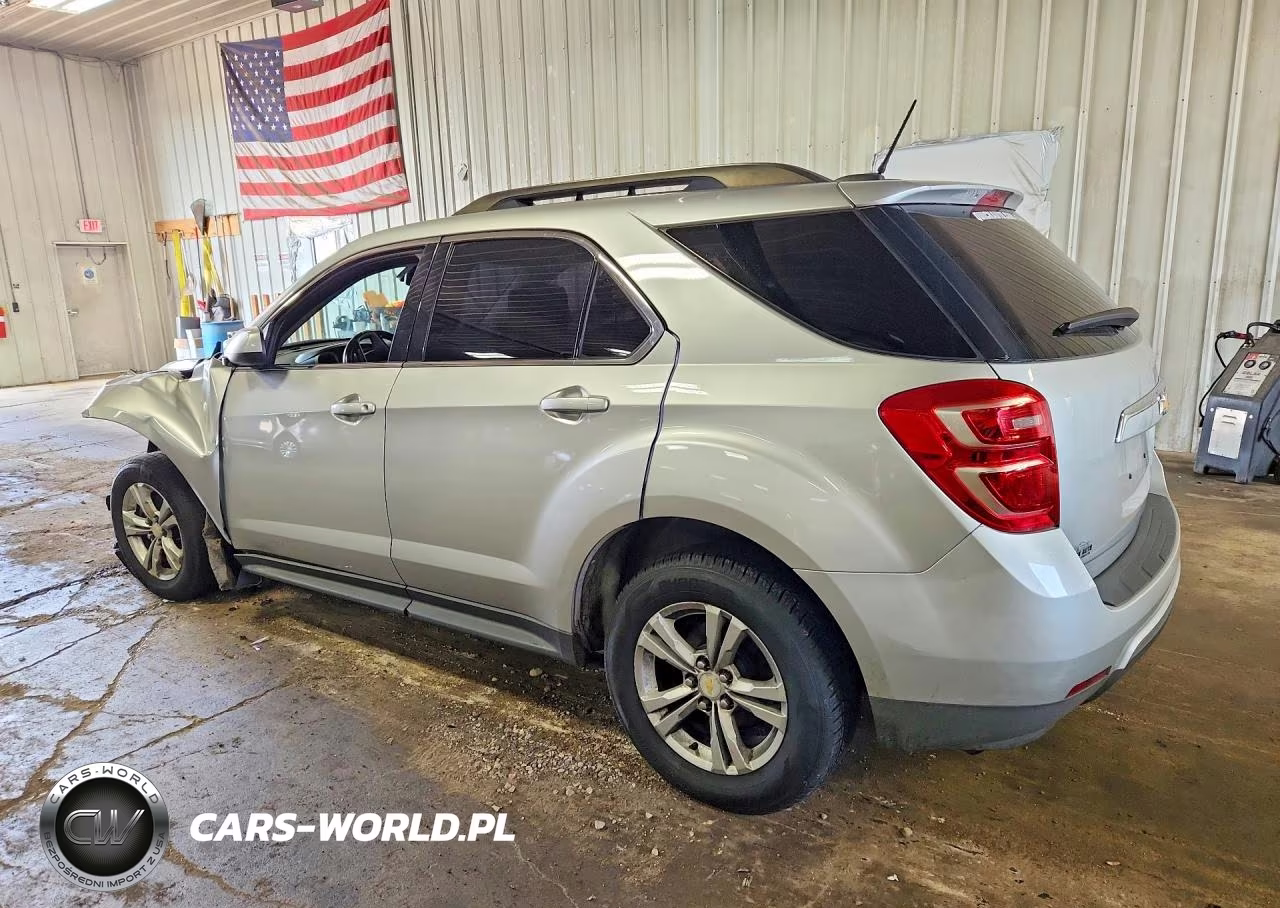 2016 Chevrolet Equinox Lt VIN:2GNALCEK9G1124216 - 2