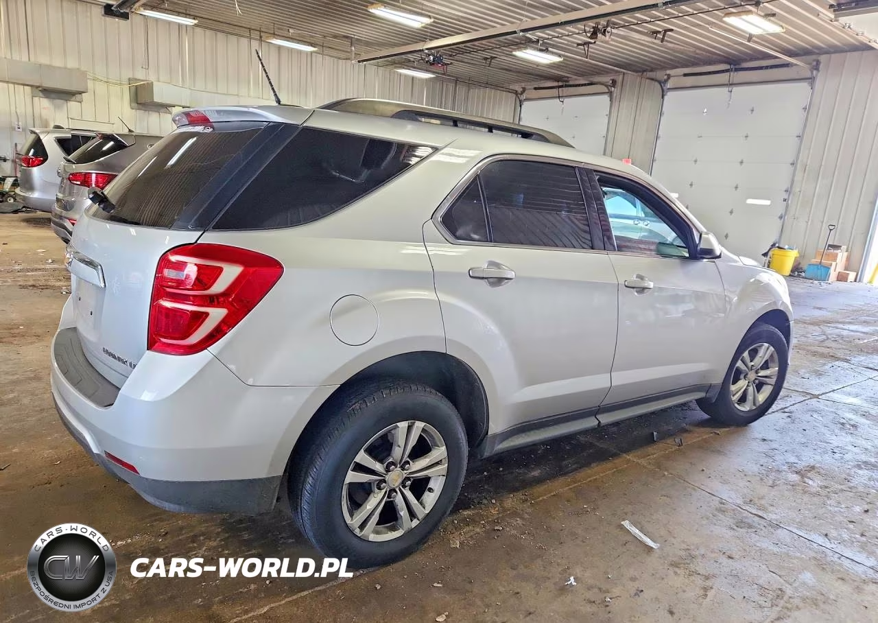 2016 Chevrolet Equinox Lt VIN:2GNALCEK9G1124216 - 3