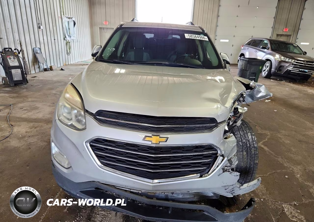 2016 Chevrolet Equinox Lt VIN:2GNALCEK9G1124216 - 5