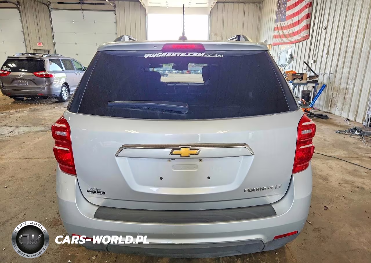 2016 Chevrolet Equinox Lt VIN:2GNALCEK9G1124216 - 6