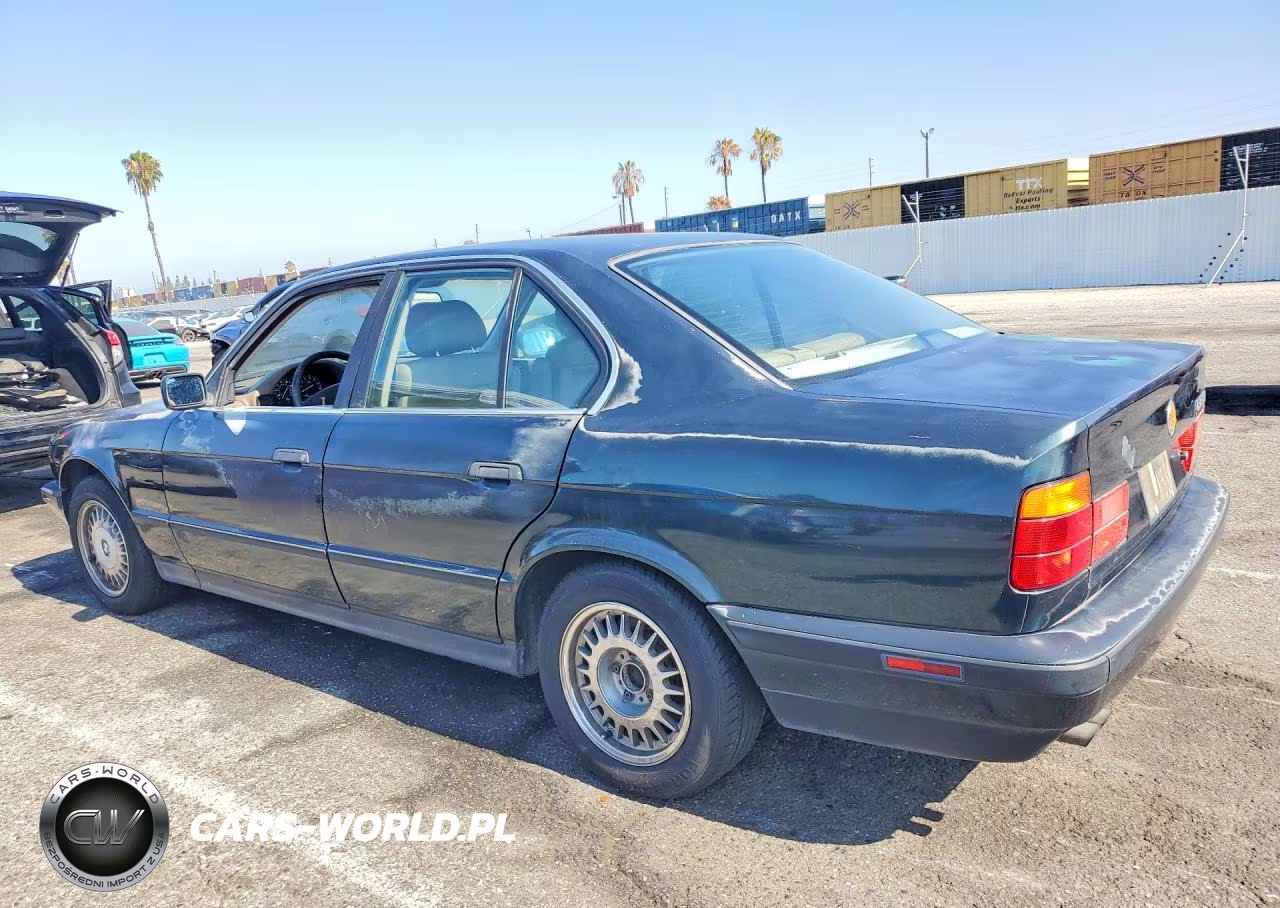 1994 BMW 525 I Automatic VIN:WBAHD6320RGK43798 - 2