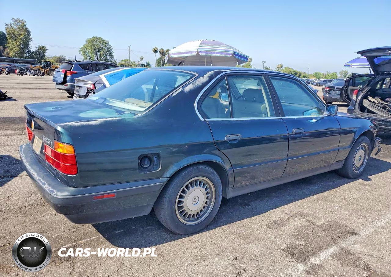 1994 BMW 525 I Automatic VIN:WBAHD6320RGK43798 - 3
