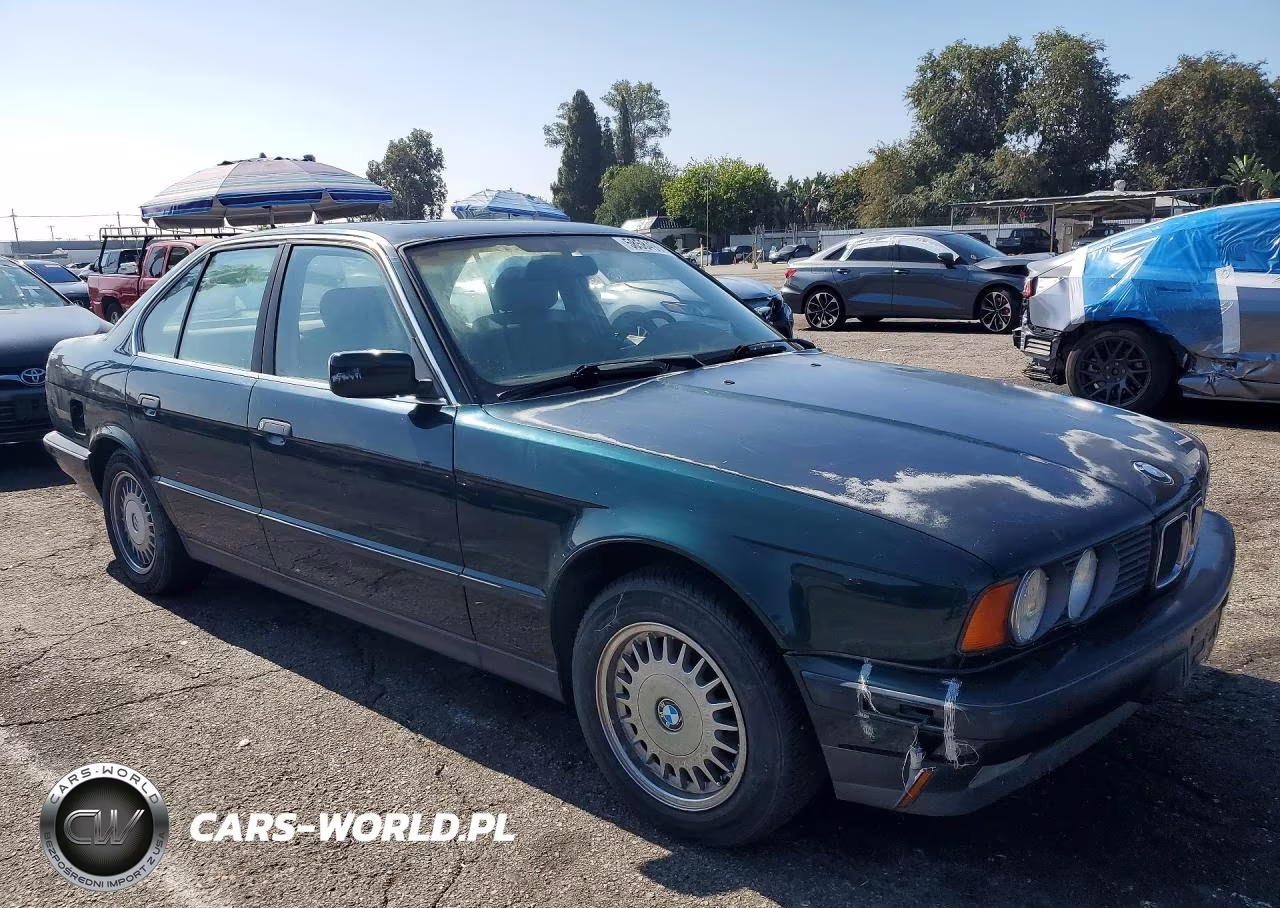1994 BMW 525 I Automatic VIN:WBAHD6320RGK43798 - 4