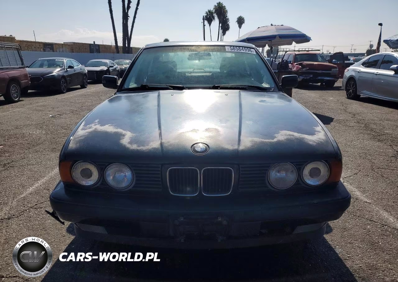 1994 BMW 525 I Automatic VIN:WBAHD6320RGK43798 - 5