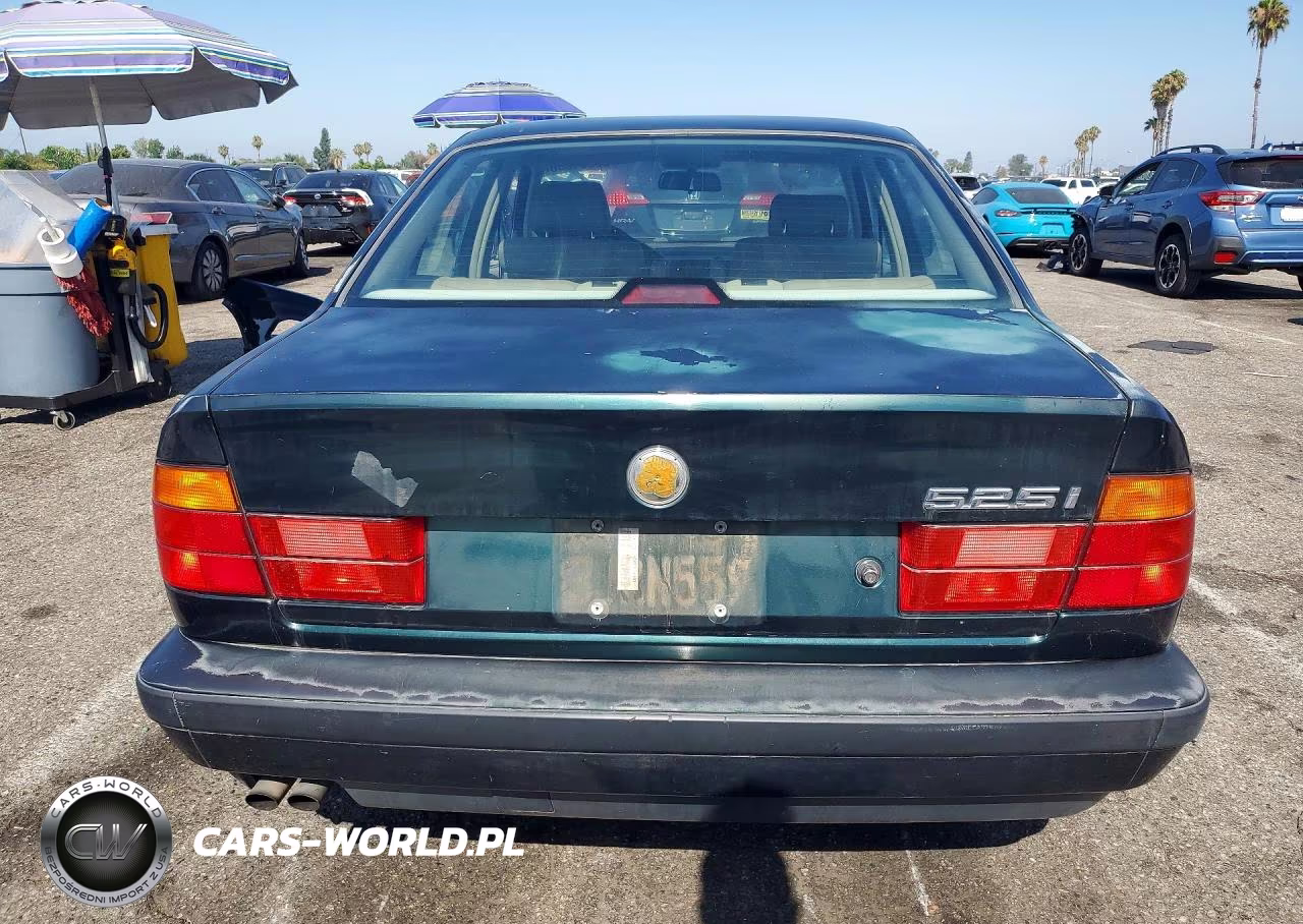 1994 BMW 525 I Automatic VIN:WBAHD6320RGK43798 - 6