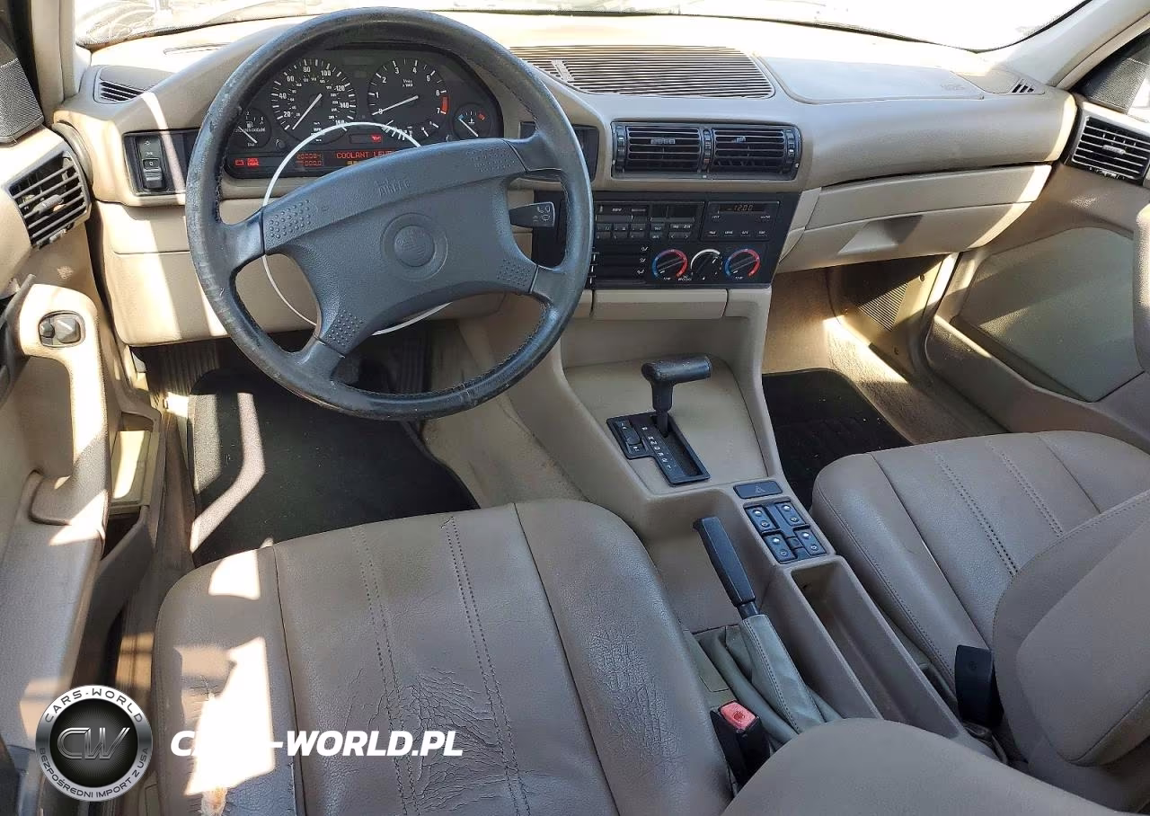 1994 BMW 525 I Automatic VIN:WBAHD6320RGK43798 - 8