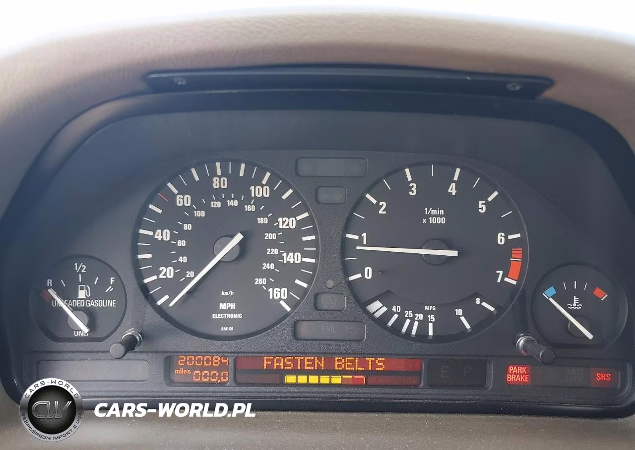 1994 BMW 525 I Automatic VIN:WBAHD6320RGK43798 - 9