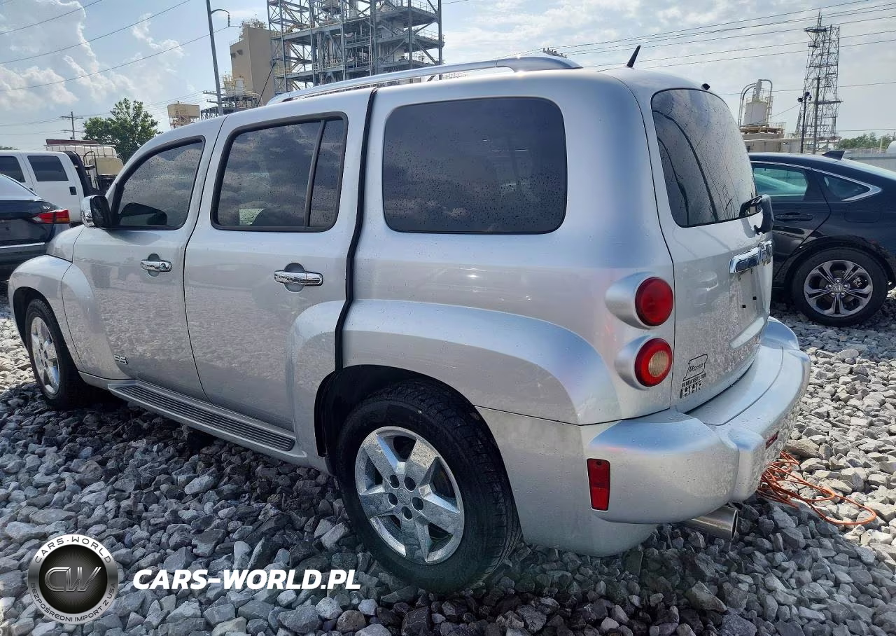 2010 Chevrolet Hhr Lt VIN:3GNBABDB1AS591969 - 2