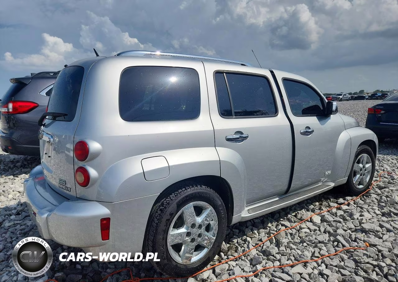 2010 Chevrolet Hhr Lt VIN:3GNBABDB1AS591969 - 3
