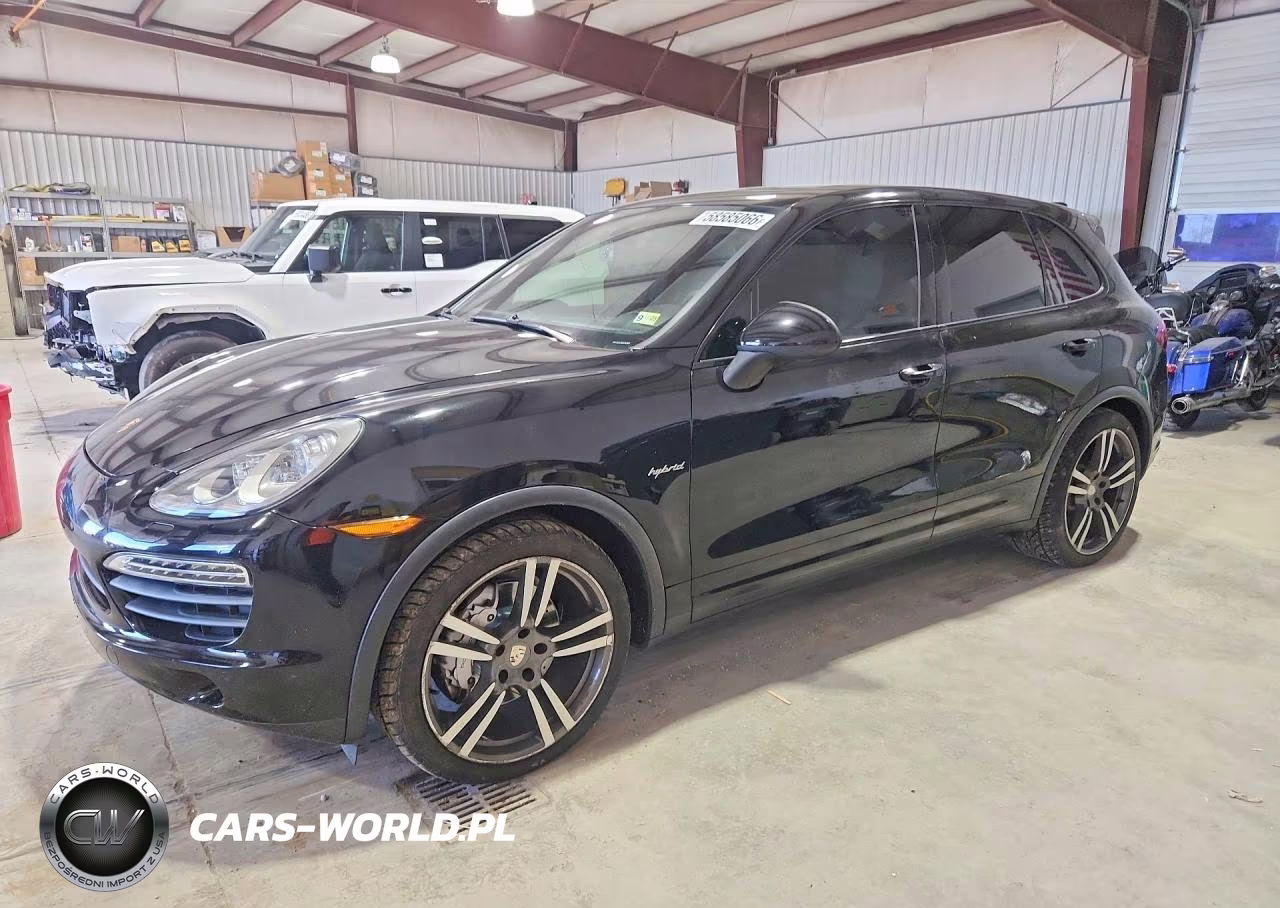2011 Porsche Cayenne S Hybrid