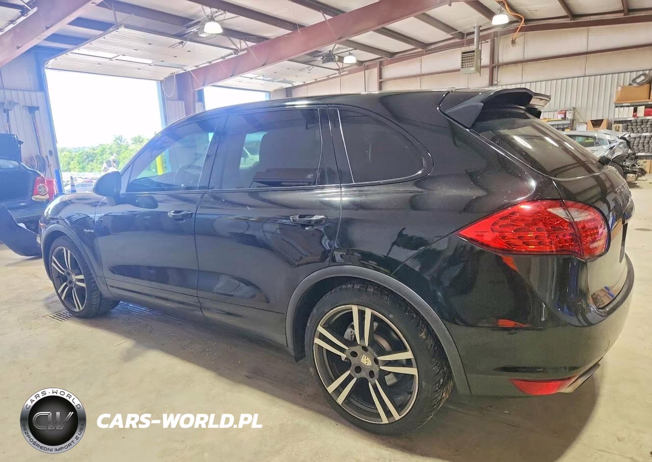 2011 Porsche Cayenne S Hybrid VIN:WP1AE2A28BLA92802 - 2