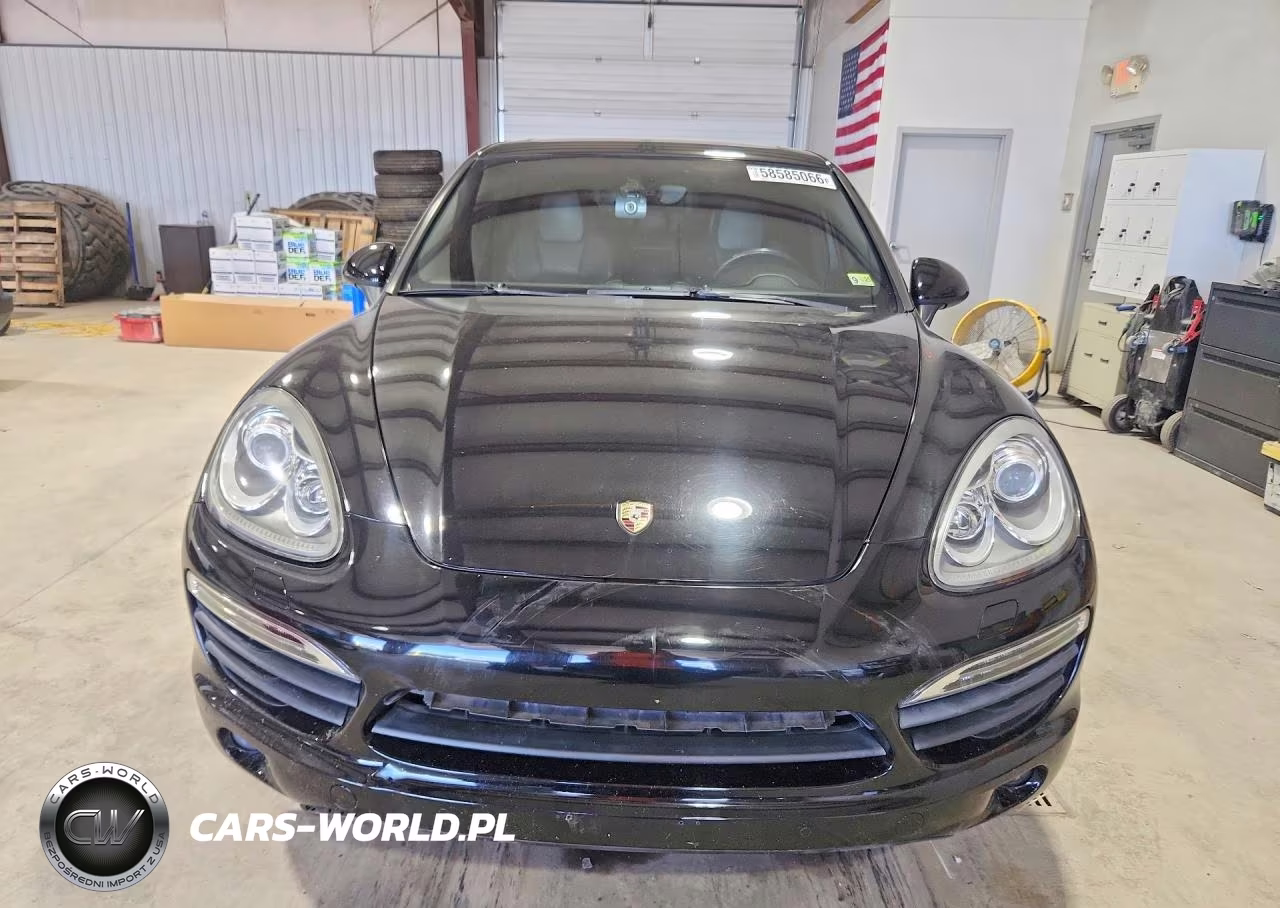 2011 Porsche Cayenne S Hybrid VIN:WP1AE2A28BLA92802 - 5