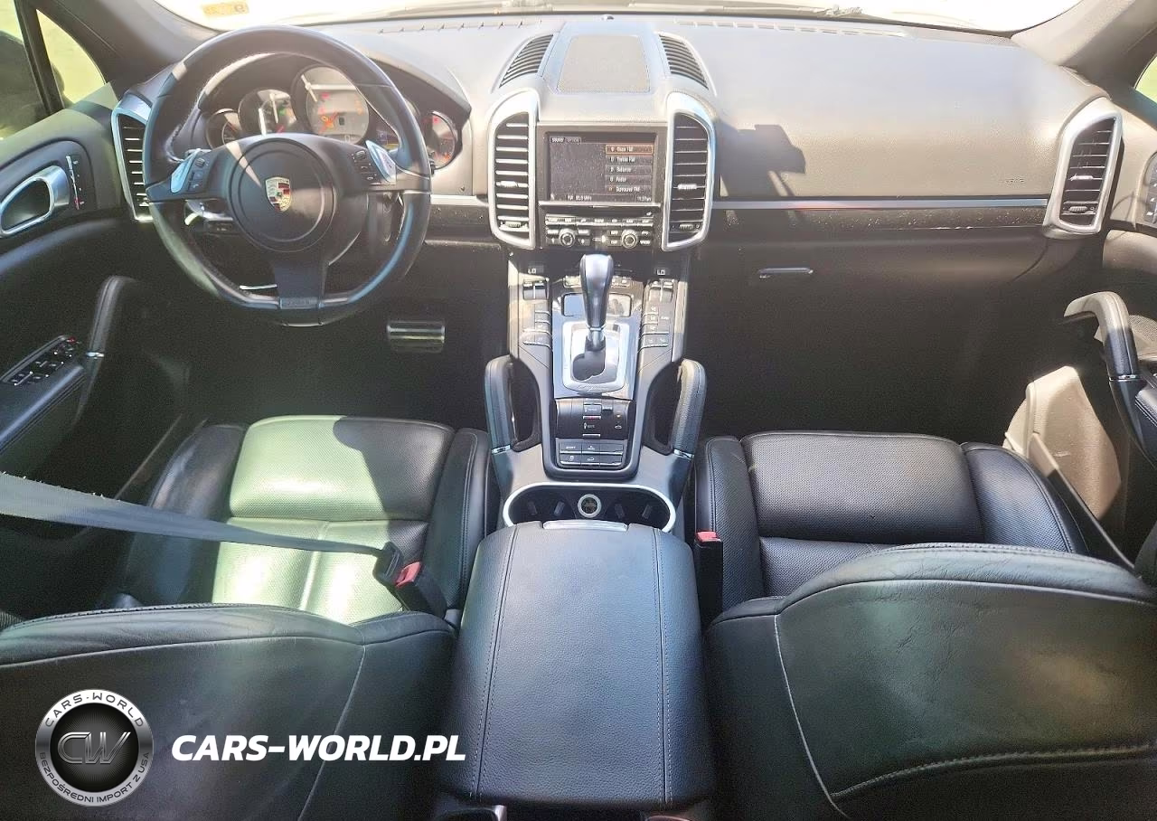 2011 Porsche Cayenne S Hybrid VIN:WP1AE2A28BLA92802 - 8
